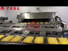 Dòng sản xuất bánh mỳ, lò nướng, thợ làm bánh, lò nướng đường hầm, lò nướng, lò làm mát,