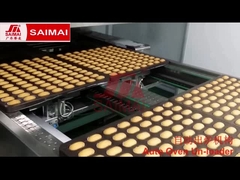 Mini Cake, Cup Cake, Mold Cake Production Line, Cake Depositor, Cookie Depositor,