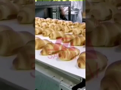 Đường sản xuất bánh mì croissant, bánh mì hamburger/bánh mì nướng, bánh mì khuôn.