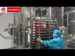 Tray Trolley, Đường sản xuất bánh mỳ, Hamburger, Toast, Cup Cake, Danish Bread,