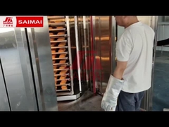 Rồi xoay, dây đai lắc, Rồi đường hầm tải, bánh mỳ, Depanner, dây chuyền sản xuất bánh mỳ