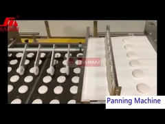 Dòng sản xuất bánh mì hamburger tự động, bánh mì nướng, bánh nướng, Proofer, làm mát