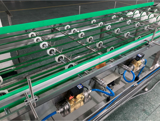 ISO9000 Fully Automatic In Line Baking Pan Handling Equipment