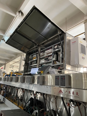 Điểm đặt được phê duyệt ISO 9000 Lò đốt bằng khí đốt trực tiếp Tiết kiệm năng lượng