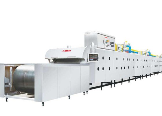 50 * 50 Góc thép 380V 50Hz Bánh quy Croissant Nướng Lò nướng điện hầm