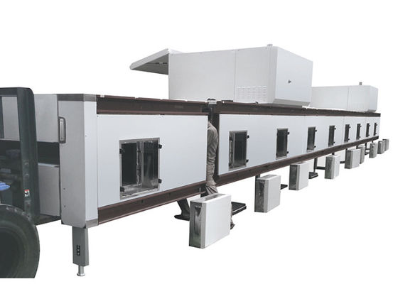 1500kg / M ABB Motor Pizza Hybrid Bakery Lò nướng