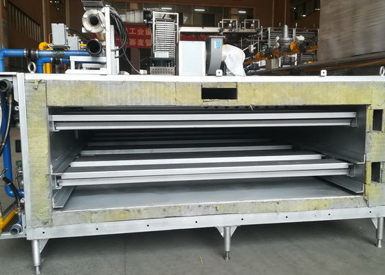 Nhiệt độ iOS 400 độ 700kg / M Lò nướng bánh mì