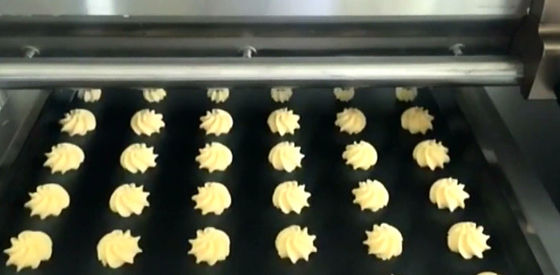 ISO9000 Máy sản xuất cookie đầu hồi lưu