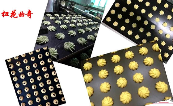 Chìa khóa trao tay Máy làm bánh quy thương mại lưu thông không khí được làm nóng gián tiếp