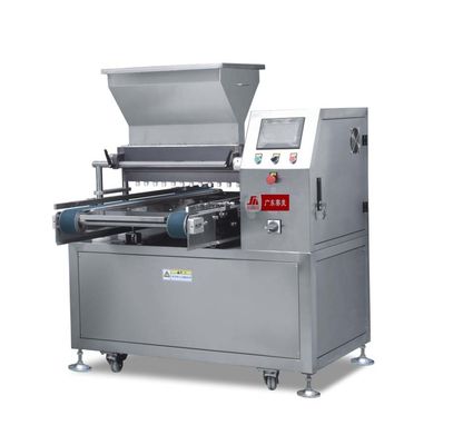 Băng tải cong 90 độ Dây chuyền sản xuất bánh tự động 1000kg / H