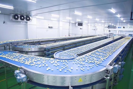 Tiêu thụ điện năng thấp nhất Đường dây sản xuất bánh mì tự động với công suất sản xuất cao