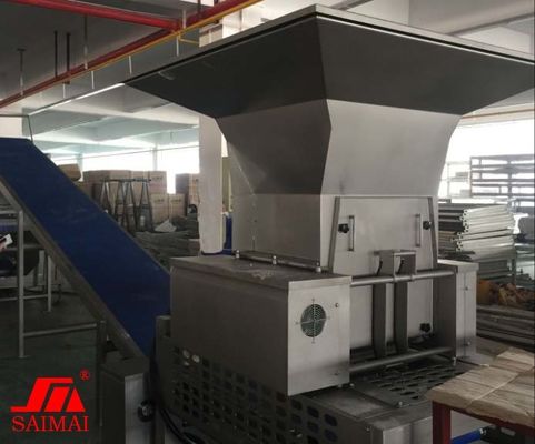 Dây chuyền sản xuất bánh mì phẳng Roti Tortilla ISO 9000 220V