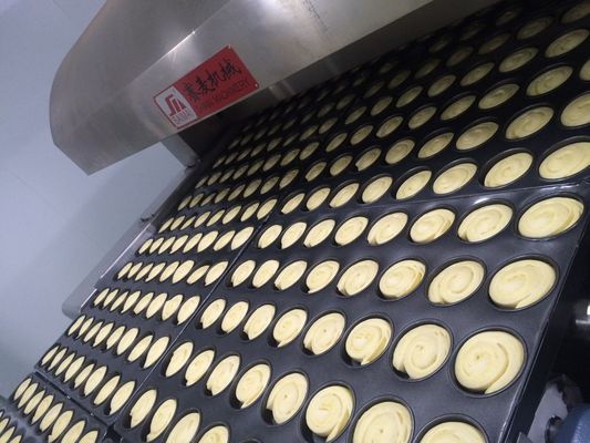 Thiết kế mô-đun SUS304 Lò nướng bánh đường ống dẫn khí liên tục