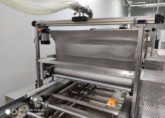 Flip Over Depanner Dây chuyền sản xuất bánh tự động Nagasaki Cake
