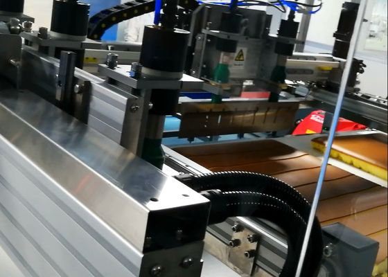 Dây chuyền sản xuất bánh Castella liên tục bằng thép không gỉ PLC 304